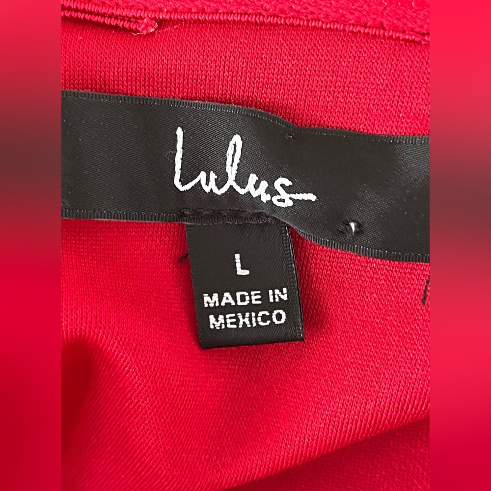 Lulu's Red Strapless Maxi Dress
Long Size Large - Picture 5 of 13